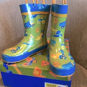 Stephen Joseph construction rain boots